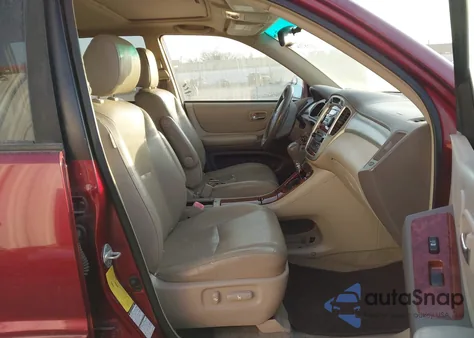 2005 Toyota Highlander Limited V6 from USA, damaged, VIN JTEEP21AX50091947